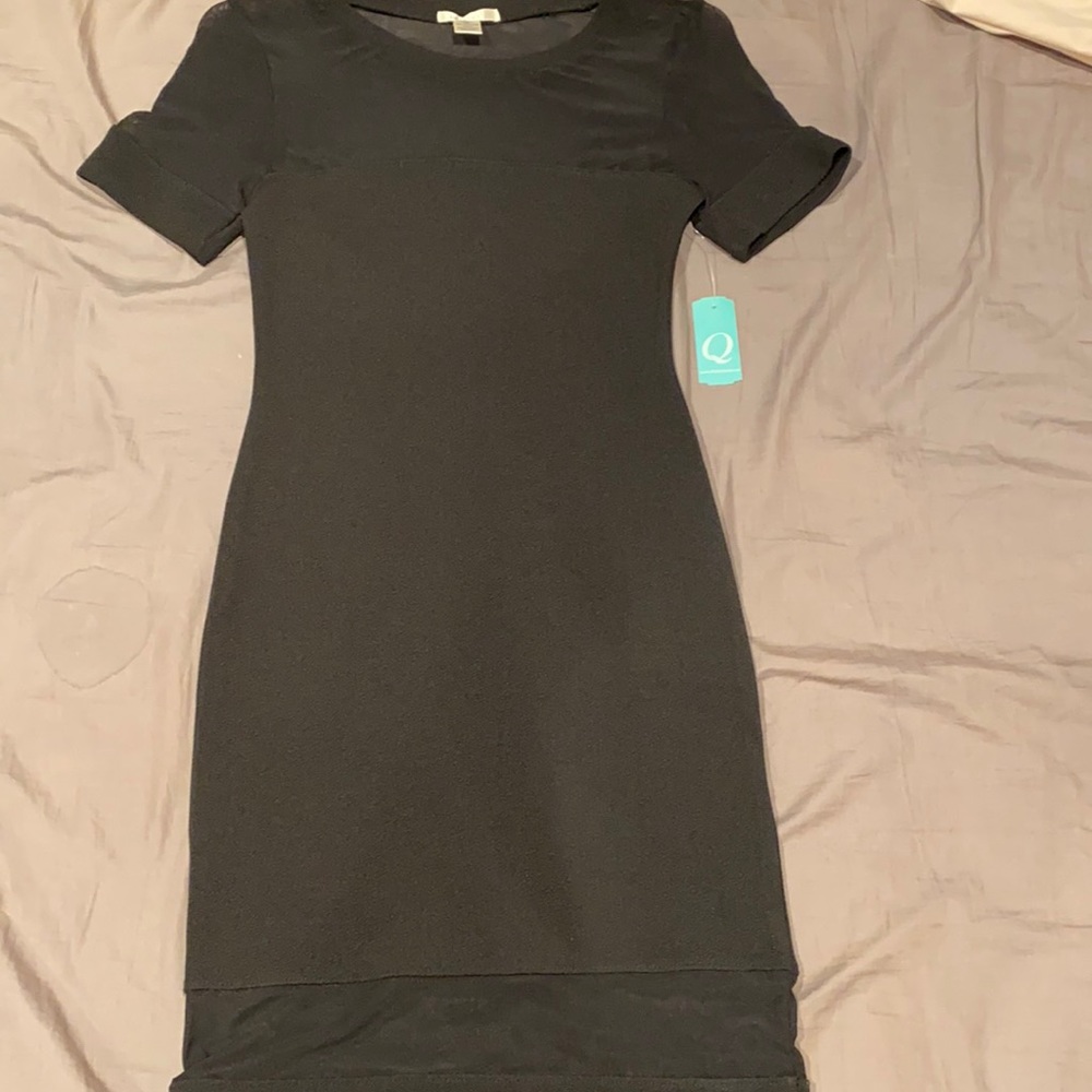 Black dress, small
